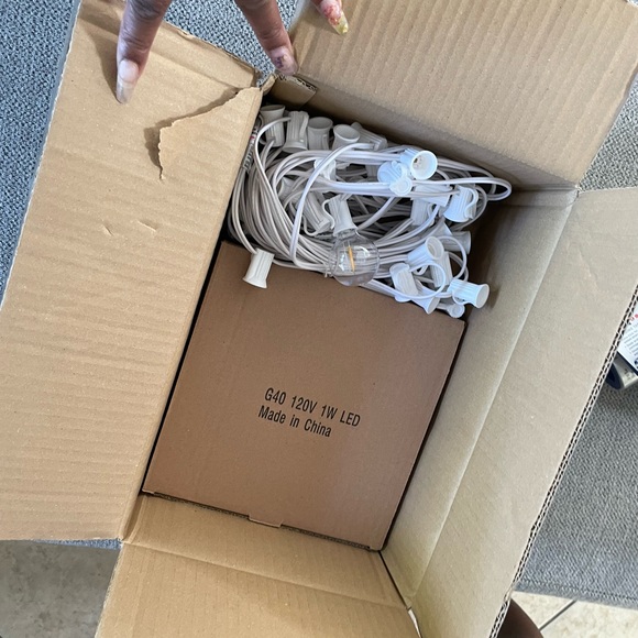 50 ft string lights - Picture 4 of 4